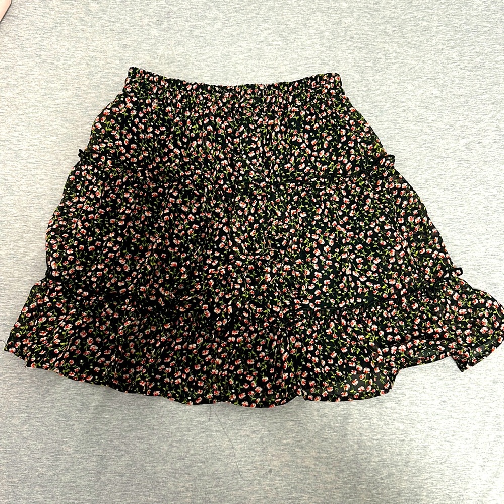 Floral skirt